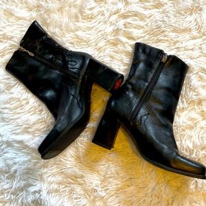 Authentic, Vintage Harley-Davidson Angel boots.